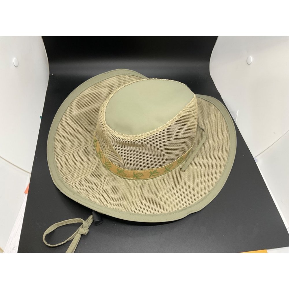 DPC Dorfman‎ Pacific Co Authentic Mens Vented Mesh Fishing Outdoor Hat Size M
